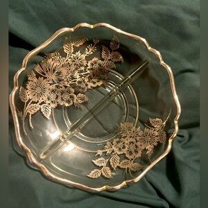 1950s vintage decorative dish
